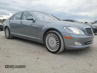 2007 Mercedes-Benz S 600 с VIN WDDNG76X97A089883, выставлен на аукционе Copart как лот 88955775 с пробегом 26 134 миль миль и Списание • Salvage title. История ставок и продаж доступна на DreamBid. Изображение 4.