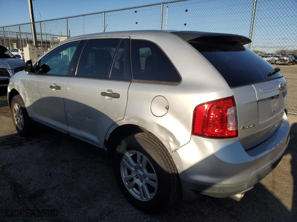 2011 Ford Edge SE with VIN 2FMDK3GC9BBA33394, listed as a Copart auction lot 52376095 with 220,163 mi miles and Salvage Title. Bid and sale history available at carsss.com. Image 2.