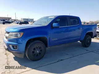 2019 Chevrolet Colorado 2WD LT with VIN 1GCGSCEN0K1111594, listed as a Copart auction lot 48418965 with 131,153 mi miles and Salvage Title. Bid and sale history available at DreamBid. Image 1.