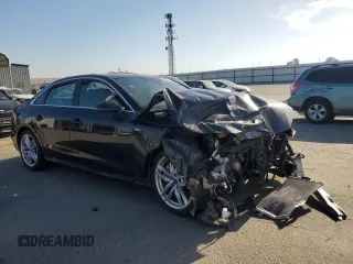 2023 Audi A4 S line Premium Plus with VIN WAUEAAF47PN006939, listed as a Copart auction lot 53004125 with Not Provided miles and Non Repairable. Bid and sale history available at DreamBid. Image 4.