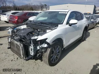 2021 Mazda CX-5 Grand Touring with VIN JM3KFBDM0M0352296, listed as a Copart auction lot 42413735 with 80,748 mi miles and Salvage Title. Bid and sale history available at carsss.com. Image 1.