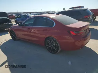 2024 BMW 3 Series 330i xDrive with VIN 3MW89FF00R8E40500, listed as a Copart auction lot 48348455 with 15,601 mi miles and Salvage Title. Bid and sale history available at carsss.com. Image 2.