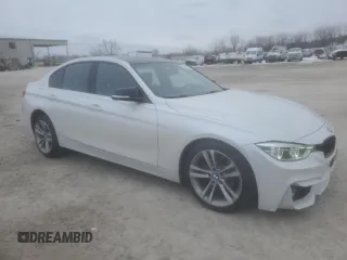2018 BMW 3 Series 330i xDrive with VIN WBA8D9G5XJNU67540, listed as a Copart auction lot 44179625 with 52,850 mi miles and Salvage title. Bid and sale history available at DreamBid. Image 4.