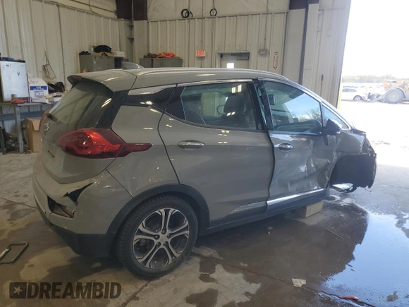 2021 Chevrolet Bolt EV Premier with VIN 1G1FZ6S06M4106959, listed as a Copart auction lot 55981405 with Not provided miles and Non repairable. Bid and sale history available at DreamBid. Image 3.
