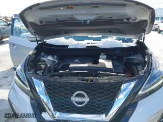2023 Nissan Murano Platinum with VIN 5N1AZ2DS2PC131064, listed as a IAAI auction lot 41546244 with 3,692 mi miles. Bid and sale history available at carsss.com. Image 10.