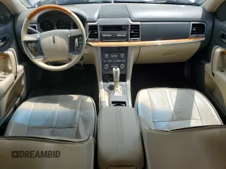 2010 Lincoln MKZ with VIN 3LNHL2GC7AR659812, listed as a Copart auction lot 58635455 with 140,931 mi miles and Salvage title. Bid and sale history available at DreamBid. Image 8.