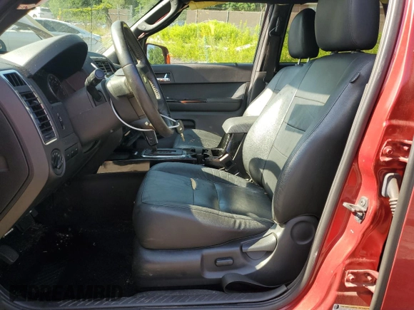 2010 Ford Escape Limited with VIN 1FMCU9EG0AKA79585, listed as a Copart auction lot 61580715 with Not provided miles and Salvage title. Bid and sale history available at DreamBid. Image 7.