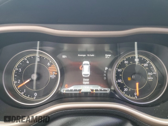 2017 Jeep Cherokee Limited с VIN 1C4PJMDB7HW636115, выставлен на аукционе Copart как лот 43131305 с пробегом 117 236 миль миль и Списание • Salvage title. История ставок и продаж доступна на DreamBid. Изображение 9.