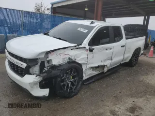2020 Chevrolet Silverado 1500 Work Truck with VIN 1GCRWAEF6LZ349723, listed as a Copart auction lot 86252354 with 73,725 mi miles and Non Repairable. Bid and sale history available at DreamBid. Image 1.