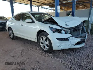 2010 Honda Accord Crosstour EX-L with VIN 5J6TF1H5XAL005119, listed as a Copart auction lot 83520684 with 65,249 mi miles and Salvage Title. Bid and sale history available at carsss.com. Image 4.