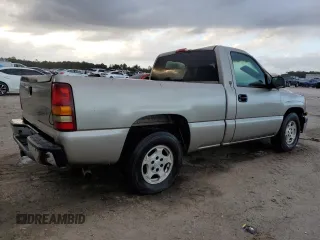 1999 Chevrolet Silverado 1500 with VIN 1GCEC14W2XZ136766, listed as a Copart auction lot 79644034 with 407,072 mi miles and Salvage Title. Bid and sale history available at carsss.com. Image 3.