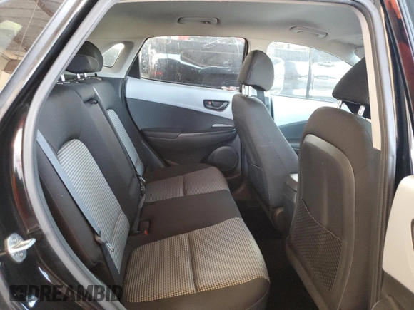 2019 Hyundai Kona SEL with VIN KM8K22AA2KU237957, listed as a Copart auction lot 44149515 with 77,628 mi miles and Salvage Title. Bid and sale history available at DreamBid. Image 11.