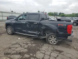 2019 Ford Ranger XL with VIN 1FTER4FH9KLA14206, listed as a Copart auction lot 63991185 with 49,359 mi miles and Salvage title. Bid and sale history available at DreamBid. Image 2.