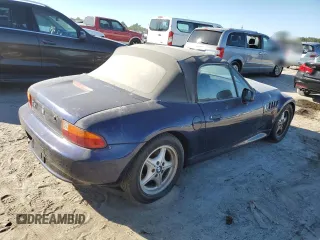 1997 BMW 3 Series 1.9L with VIN 4USCH7323VLB79150, listed as a Copart auction lot 76340814 with 0 mi miles and Salvage Title. Bid and sale history available at carsss.com. Image 3.