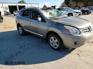 2011 Nissan Rogue SV with VIN JN8AS5MT5BW181617, listed as a Copart auction lot 81725284 with 159,882 mi miles and Salvage Title. Bid and sale history available at DreamBid. Image 11.