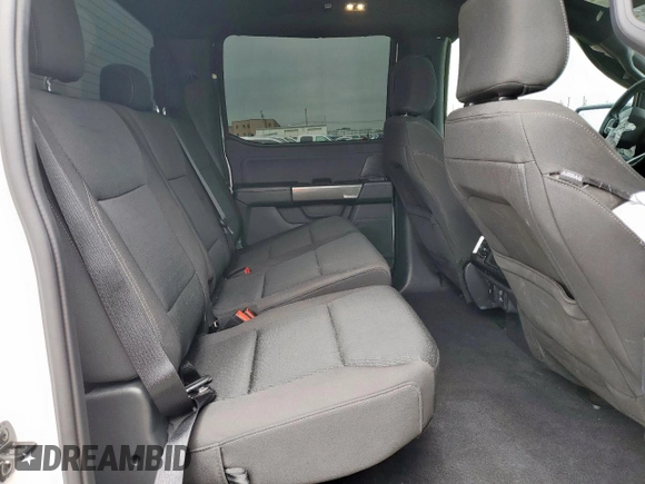 2023 Ford F-150 XL с VIN 1FTEW1CPXPKF70427, выставлен на аукционе Copart как лот 59579585 с пробегом 23 217 миль миль и Списание • Salvage title. История ставок и продаж доступна на DreamBid. Изображение 10.