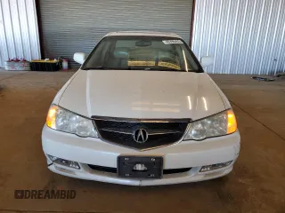 2003 Acura TL with VIN 19UUA56623A048297, listed as a Copart auction lot 46396465 with 123,108 mi miles and Clean Title. Bid and sale history available at carsss.com. Image 5.