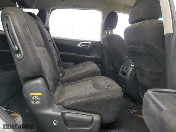 2016 Nissan Pathfinder S with VIN 5N1AR2MN2GC616346, listed as a Copart auction lot 49992455 with 151,624 mi miles and Salvage Title. Bid and sale history available at carsss.com. Image 11.