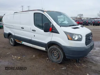 2018 Ford Transit with VIN 1FTYE1ZM0JKB51426, listed as a IAAI auction lot 41662277 with 89,108 mi miles and . Bid and sale history available at DreamBid. Image 1.