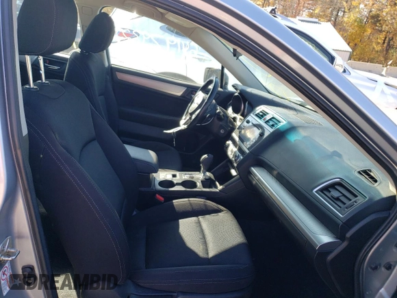 2016 Subaru Legacy 2.5i Premium with VIN 4S3BNAC6XG3047691, listed as a Copart auction lot 64197932 with 185,320 mi miles. Bid and sale history available at carsss.com. Image 5.