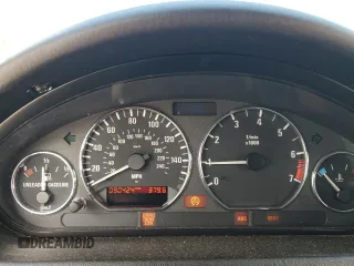 2002 BMW Z3 2.5 z VIN 4USCN334X2LM05440, wystawiony jako Copart lot #77556044 z przebiegiem 90 424 mil mil oraz Szkody całkowita. Historia ofert i sprzedaży dostępna na DreamBid. Obrazek 9.