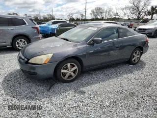 2005 Honda Accord EX-L z VIN 1HGCM72685A006546, wystawiony jako Copart lot #46647095 z przebiegiem 194 173 mil mil oraz Szkoda całkowita • Salvage title. Historia ofert i sprzedaży dostępna na DreamBid. Obrazek 1.