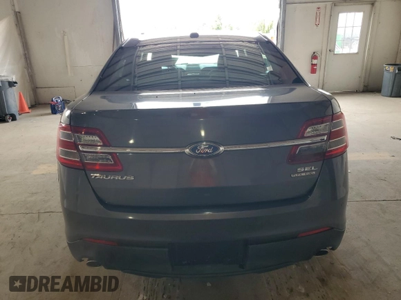 2017 Ford Taurus SEL with VIN 1FAHP2E86HG138157, listed as a Copart auction lot 65349245 with 119,451 mi miles and Clean title. Bid and sale history available at DreamBid. Image 6.