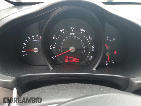 2013 Kia Sportage LX with VIN KNDPB3A24D7399602, listed as a Copart auction lot 51956305 with 209,756 mi miles and Clean Title. Bid and sale history available at DreamBid. Image 9.