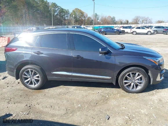 2020 Acura RDX w/Technology Pkg with VIN 5J8TC1H56LL018422, listed as a IAAI auction lot 40978912 with 35,670 mi miles. Bid and sale history available at carsss.com. Image 14.