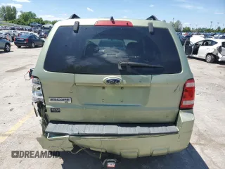 2008 Ford Escape XLT with VIN 1FMCU03158KC24575, listed as a Copart auction lot 57133855 with 200,329 mi miles and Salvage title. Bid and sale history available at DreamBid. Image 6.