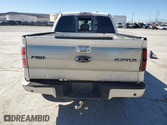 2012 Ford F-150 XL with VIN 1FTFW1ET4CFA84388, listed as a Copart auction lot 47703165 with 345,011 mi miles and Salvage Title. Bid and sale history available at carsss.com. Image 6.