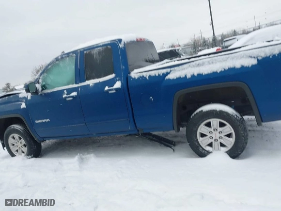 2019 GMC Sierra 1500 Limited SLE with VIN 2GTV2MEC5K1100841, listed as a IAAI auction lot 41558266 with 66,988 mi miles. Bid and sale history available at carsss.com. Image 14.