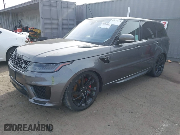 2019 Land Rover Range Rover Sport Dynamic with VIN SALWR2RE0KA825052, listed as a IAAI auction lot 41678014 with 56,814 mi miles. Bid and sale history available at carsss.com. Image 18.