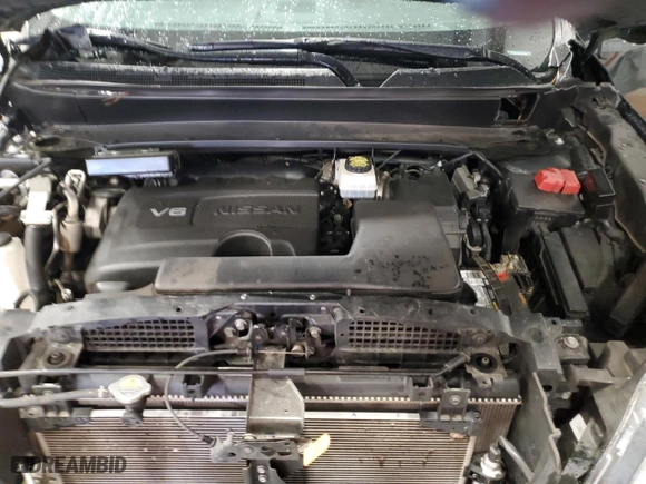 2018 Nissan Pathfinder SL with VIN 5N1DR2MMXJC670294, listed as a Copart auction lot 44928045 with 123,842 mi miles and Salvage Title. Bid and sale history available at carsss.com. Image 13.
