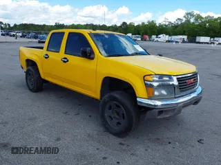 2012 GMC Canyon SLE1 with VIN 1GTH6MFEXC8142583, listed as a IAAI auction lot 41912494 with 276,070 mi miles. Bid and sale history available at carsss.com. Image 1.