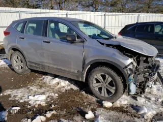 2019 Honda CR-V LX with VIN 2HKRW6H32KH224190, listed as a Copart auction lot 71834382 with 53,089 mi miles. Bid and sale history available at carsss.com. Image 4.