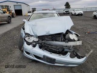 2006 Mercedes-Benz CLK-Class 3.5L with VIN WDBTJ56H86F195984, listed as a Copart auction lot 76540704 with 126,969 mi miles and Salvage Title. Bid and sale history available at carsss.com. Image 5.
