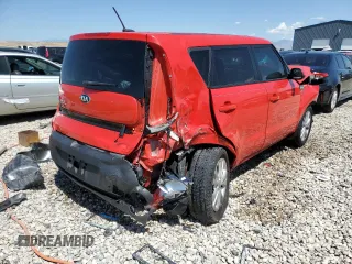 2015 Kia Soul + with VIN KNDJP3A51F7751975, listed as a Copart auction lot 63807743 with Not Provided miles and Salvage Title. Bid and sale history available at DreamBid. Image 3.