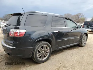 2011 GMC Acadia Denali with VIN 1GKKVTED8BJ369293, listed as a Copart auction lot 49115815 with Not Provided miles and Salvage Title. Bid and sale history available at carsss.com. Image 3.