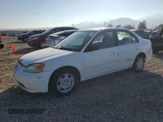 2002 Honda Civic z VIN 1HGEN26532L000390, wystawiony jako Copart lot #80095344 z przebiegiem 162 638 mil mil oraz Czysty tytuł • Clean title. Historia ofert i sprzedaży dostępna na DreamBid. Obrazek 1.