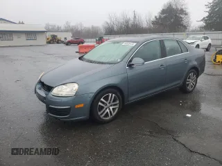 2006 Volkswagen Jetta Sedan 1.9L TDI with VIN 3VWST71K96M717914, listed as a Copart auction lot 45322415 with 287,708 mi miles and Salvage Title. Bid and sale history available at carsss.com. Image 1.