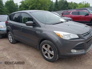 2013 Ford Escape SE with VIN 1FMCU0GX3DUA46002, listed as a IAAI auction lot 42564392 with 165,902 mi miles and . Bid and sale history available at DreamBid. Image 1.