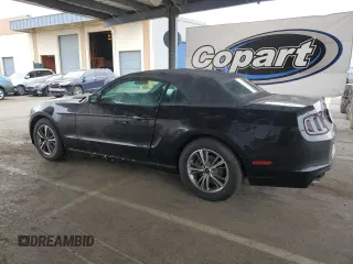2013 Ford Mustang V6 with VIN 1ZVBP8EM5D5272306, listed as a Copart auction lot 58640655 with 139,548 mi miles and Clean title. Bid and sale history available at DreamBid. Image 2.