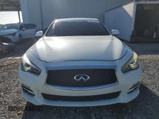 2017 Infiniti Q50 Premium with VIN JN1EV7AR0HM831261, listed as a Copart auction lot 63511775 with 79,484 mi miles and Salvage title. Bid and sale history available at DreamBid. Image 5.