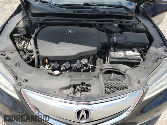 2015 Acura TLX Technology with VIN 19UUB3F53FA004578, listed as a Copart auction lot 62576695 with 196,210 mi miles and Clean title. Bid and sale history available at DreamBid. Image 11.