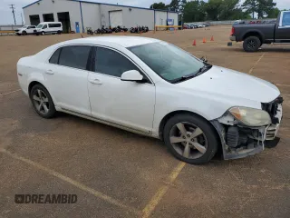 2009 Chevrolet Malibu 2LT with VIN 1G1ZJ57B09F140898, listed as a Copart auction lot 55636955 with 203,070 mi miles and Salvage Title. Bid and sale history available at DreamBid. Image 4.