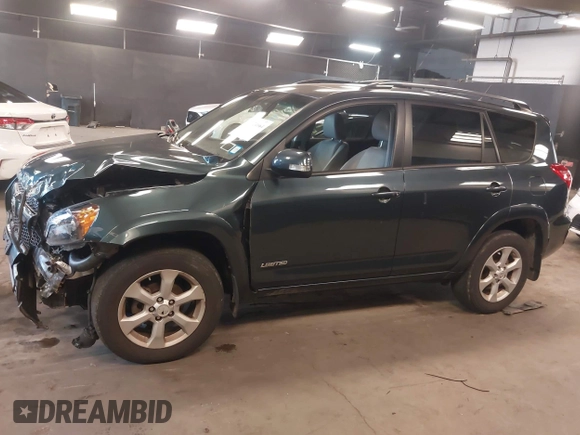 2012 Toyota RAV4 Limited with VIN 2T3DF4DV8CW243505, listed as a IAAI auction lot 42124664 with 98,920 mi miles. Bid and sale history available at carsss.com. Image 14.