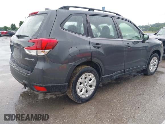 2020 Subaru Forester with VIN JF2SKADC7LH553278, listed as a IAAI auction lot 42447785 with 65,752 mi miles and . Bid and sale history available at DreamBid. Image 4.