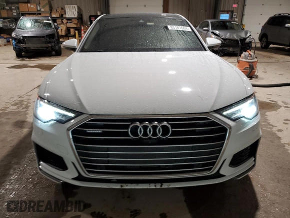 2020 Audi A6 Premium Plus z VIN WAUL2BF21LN066766, wystawiony jako Copart lot #83187604 z przebiegiem 61 636 mil mil oraz Szkoda całkowita • Salvage title. Historia ofert i sprzedaży dostępna na DreamBid. Obrazek 5.