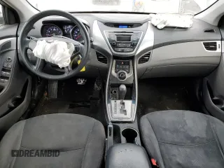 2013 Hyundai Elantra GLS with VIN 5NPDH4AE2DH367969, listed as a Copart auction lot 82088014 with 199,431 mi miles and Clean title. Bid and sale history available at DreamBid. Image 8.